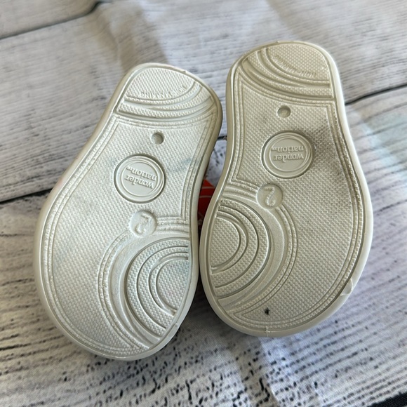 Wonder Nation • Infant Zoo Sneakers • Sz 2 (3 mos) NWT! Unisex! - Picture 5 of 8